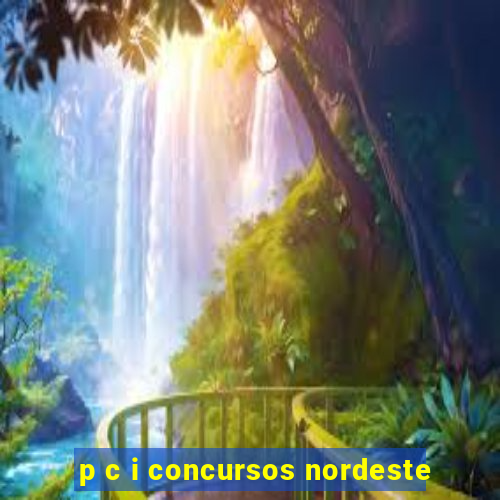 p c i concursos nordeste